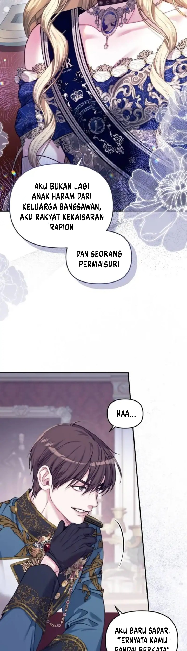 The Acting Empress Still Spends the First Night Chapter 5 Gambar 12