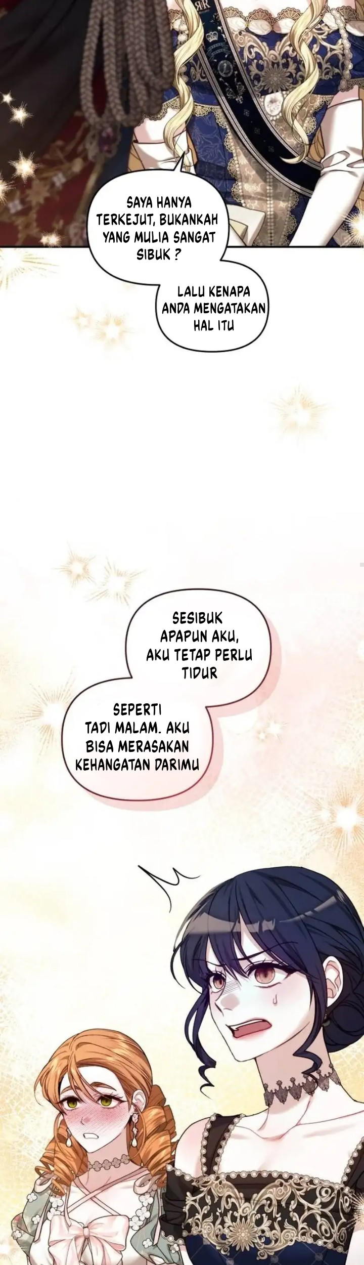 The Acting Empress Still Spends the First Night Chapter 5 Gambar 53