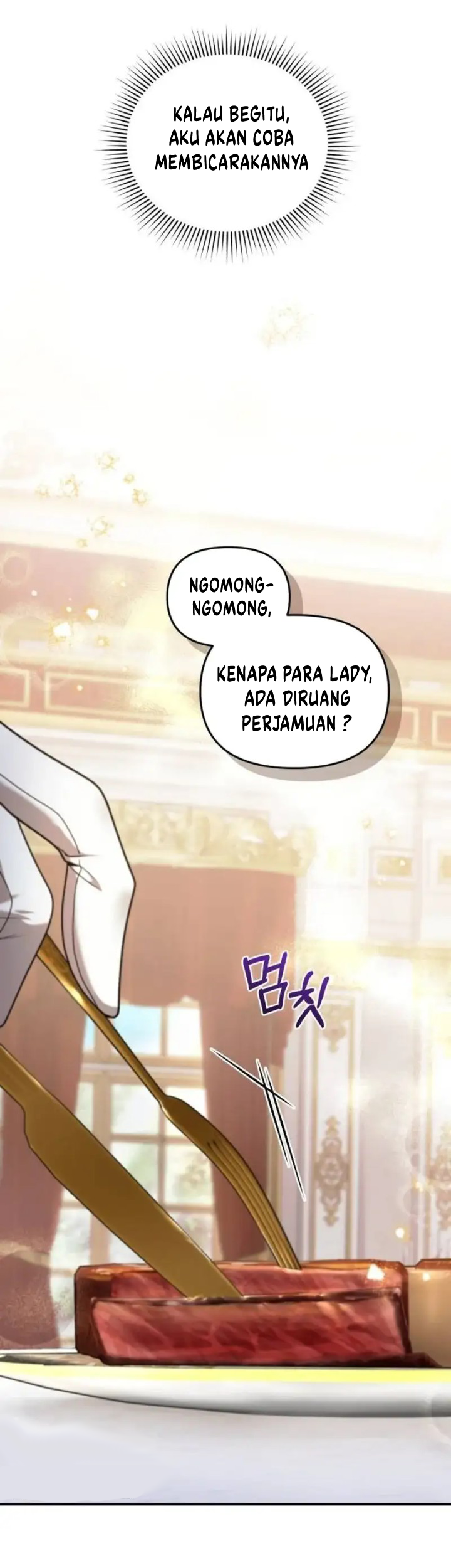 The Acting Empress Still Spends the First Night Chapter 5 Gambar 59