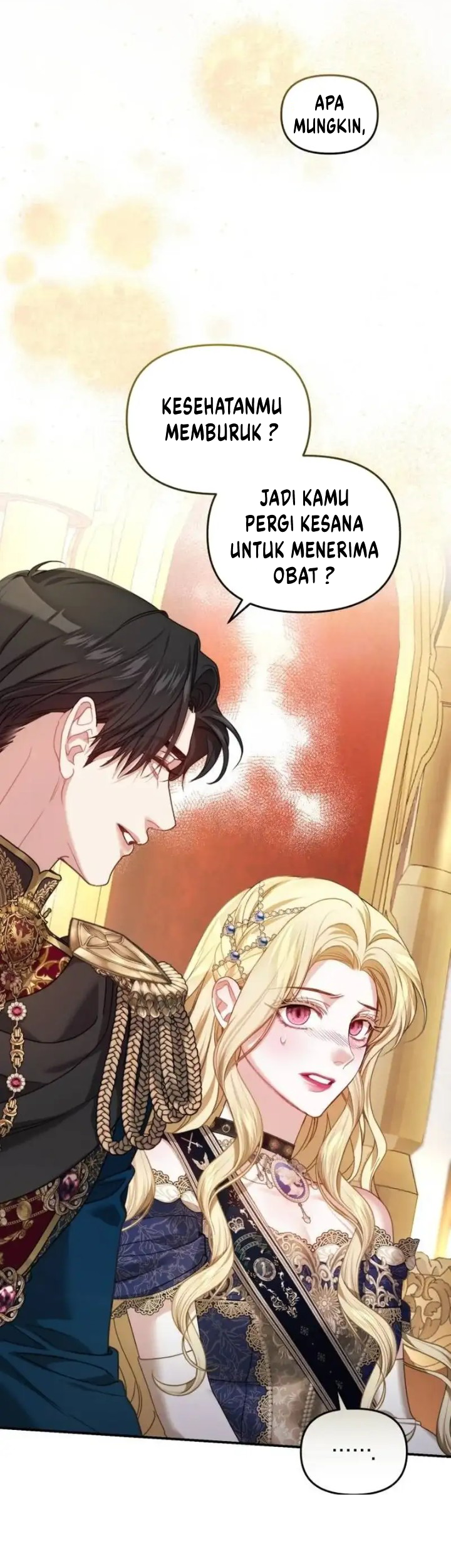 The Acting Empress Still Spends the First Night Chapter 6 Gambar 78