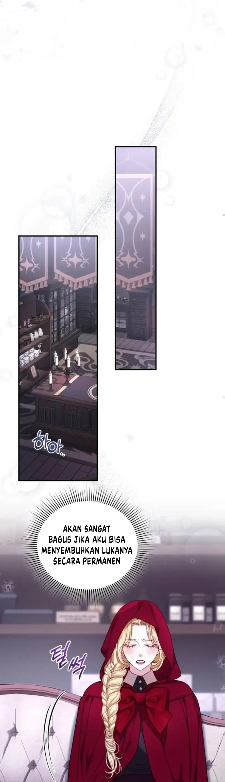 The Acting Empress Still Spends the First Night Chapter 6 Gambar 45