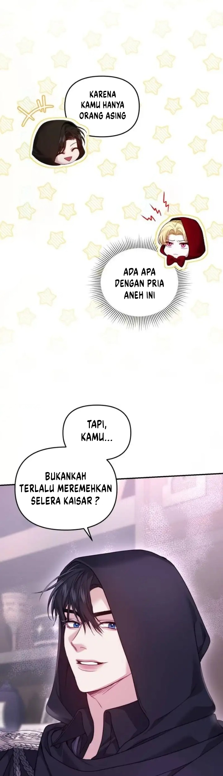 The Acting Empress Still Spends the First Night Chapter 6 Gambar 55