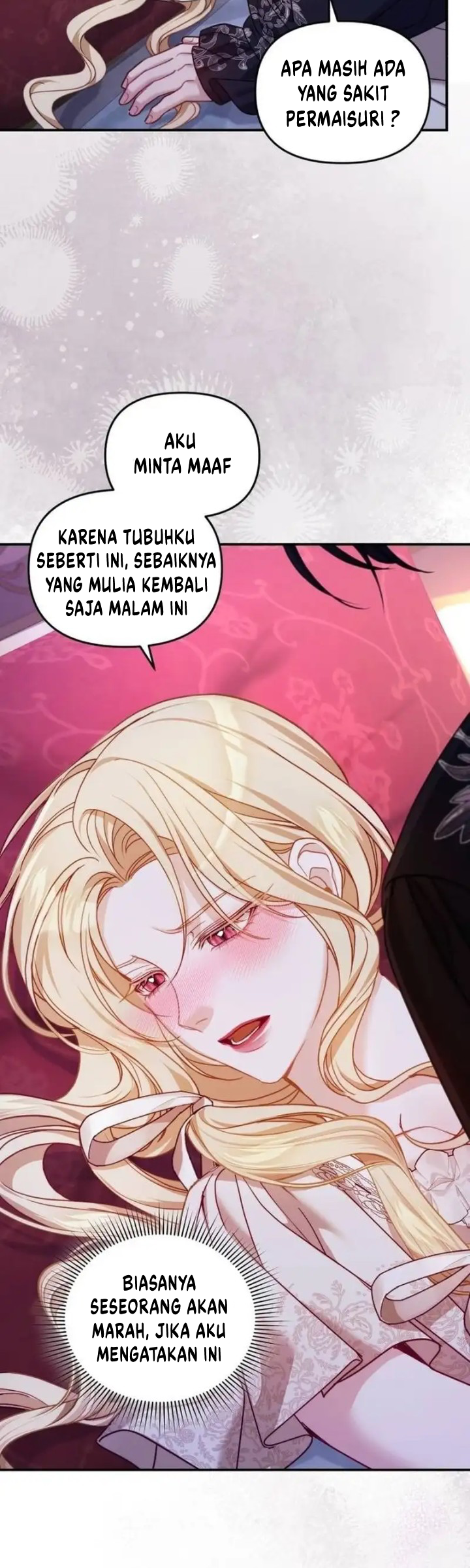 The Acting Empress Still Spends the First Night Chapter 7 Gambar 73