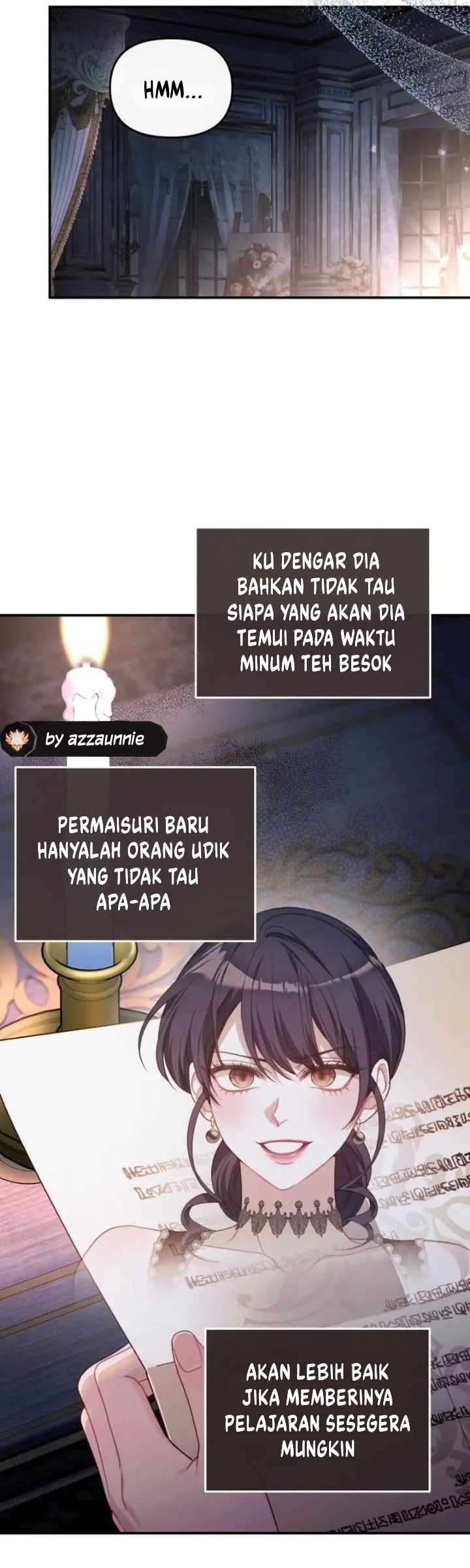 The Acting Empress Still Spends the First Night Chapter 7 Gambar 79