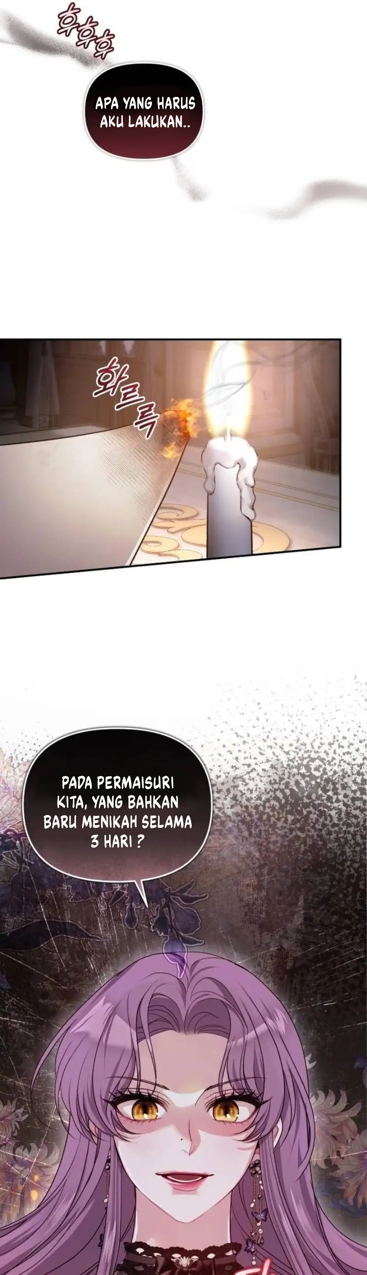 The Acting Empress Still Spends the First Night Chapter 7 Gambar 80