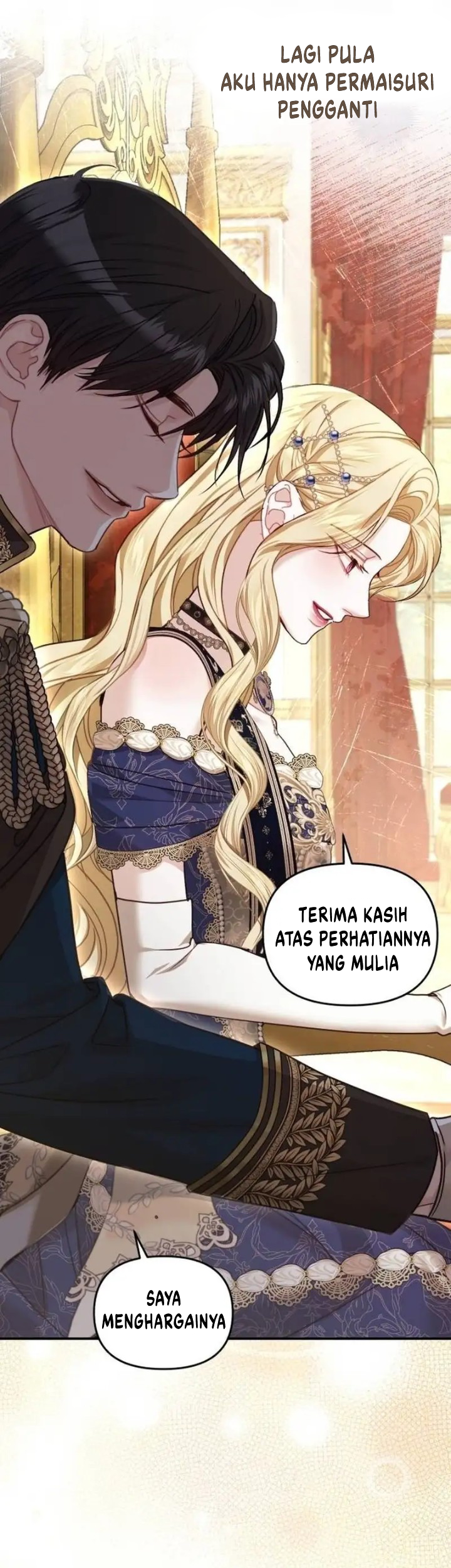 The Acting Empress Still Spends the First Night Chapter 7 Gambar 11