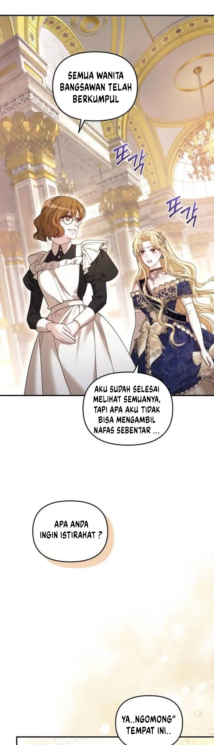 The Acting Empress Still Spends the First Night Chapter 7 Gambar 23