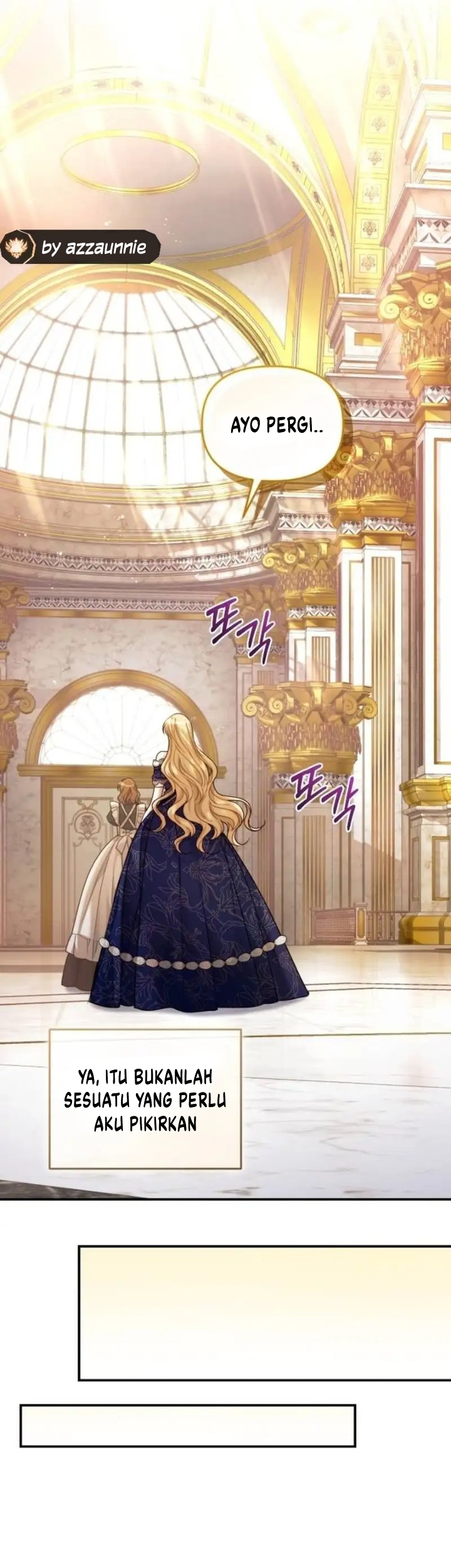 The Acting Empress Still Spends the First Night Chapter 7 Gambar 30