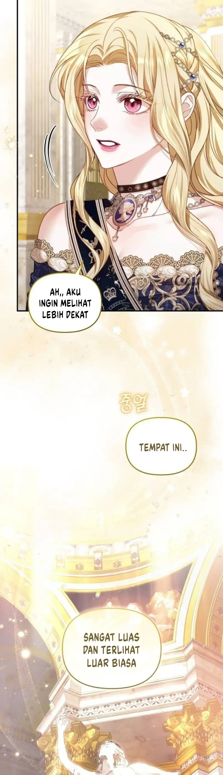 The Acting Empress Still Spends the First Night Chapter 7 Gambar 25