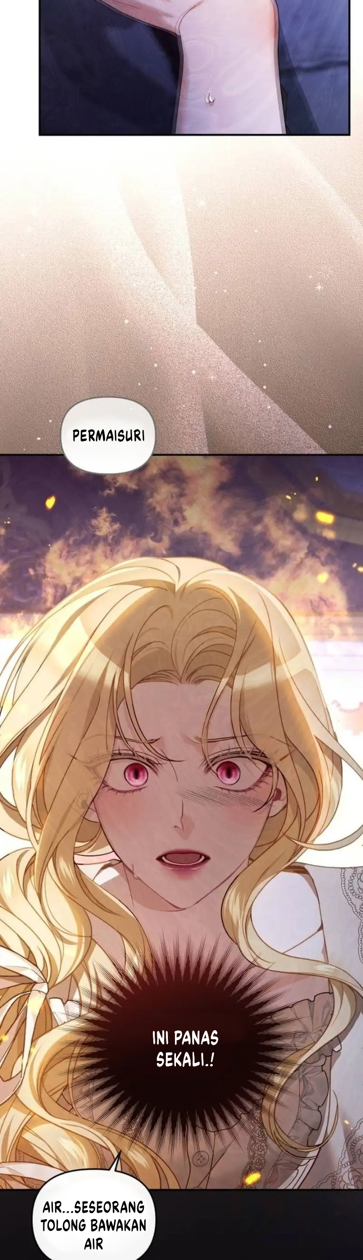 The Acting Empress Still Spends the First Night Chapter 7 Gambar 52