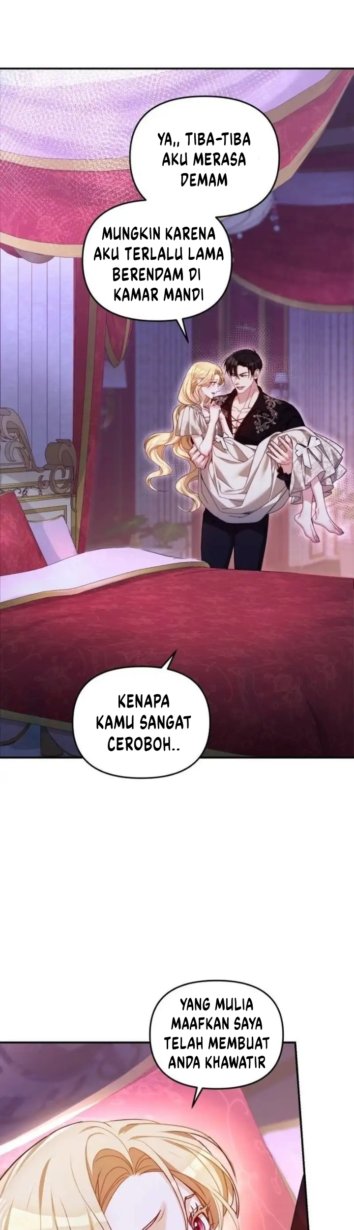 The Acting Empress Still Spends the First Night Chapter 7 Gambar 65