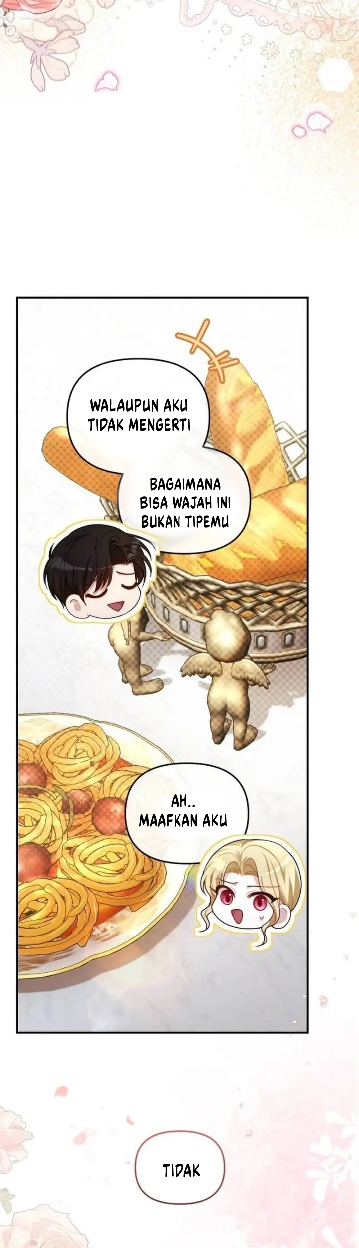 The Acting Empress Still Spends the First Night Chapter 7 Gambar 3