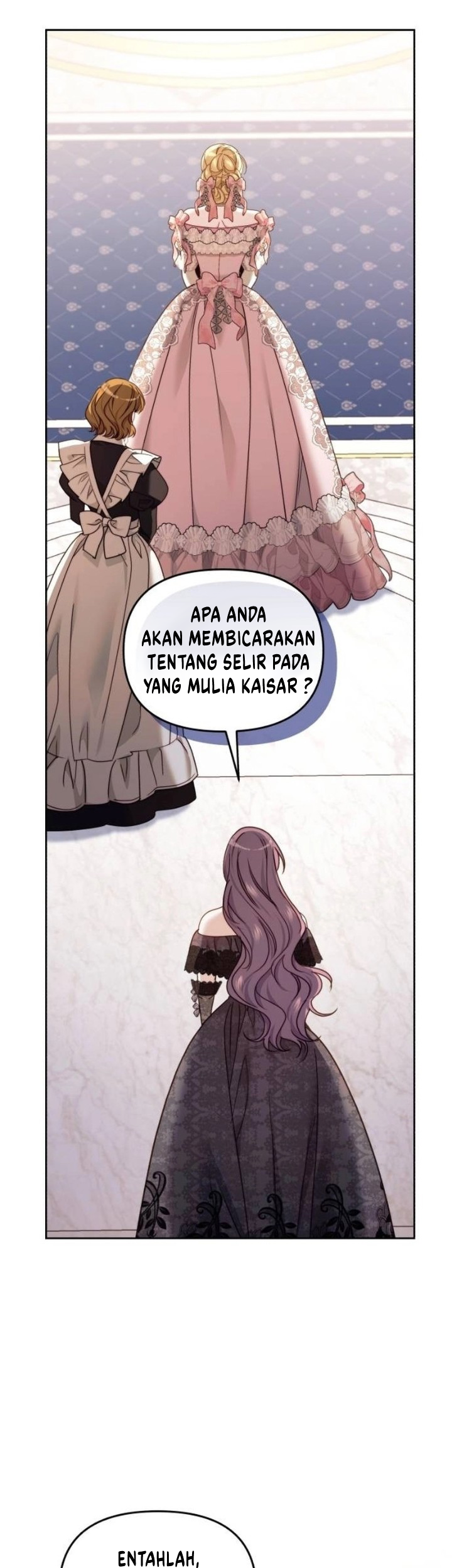 The Acting Empress Still Spends the First Night Chapter 8 Gambar 76