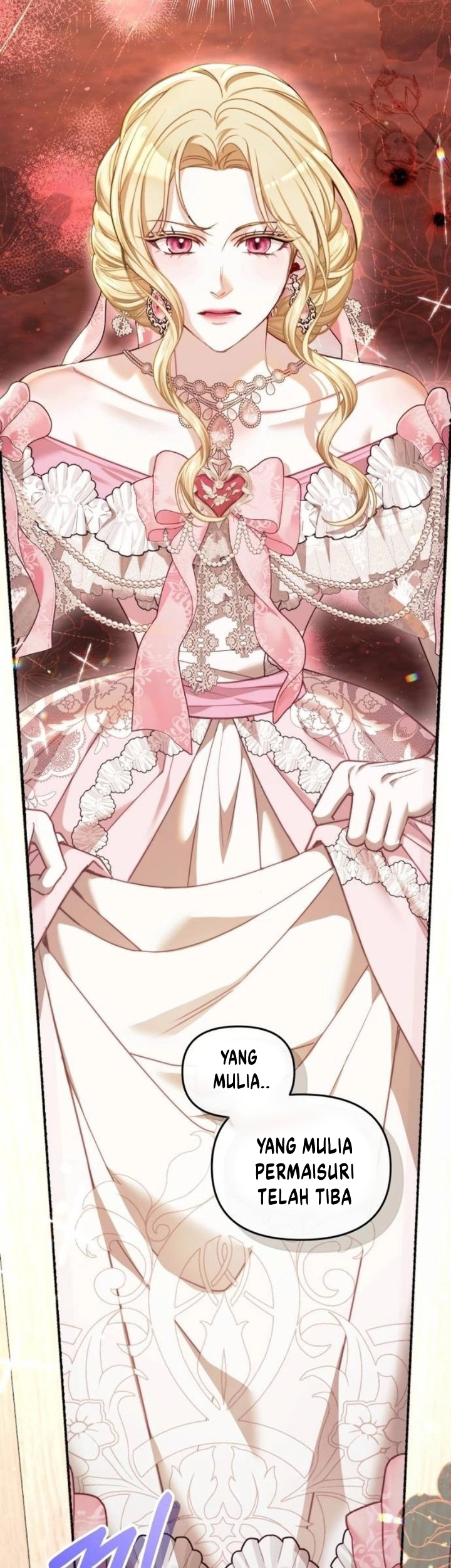 The Acting Empress Still Spends the First Night Chapter 8 Gambar 84