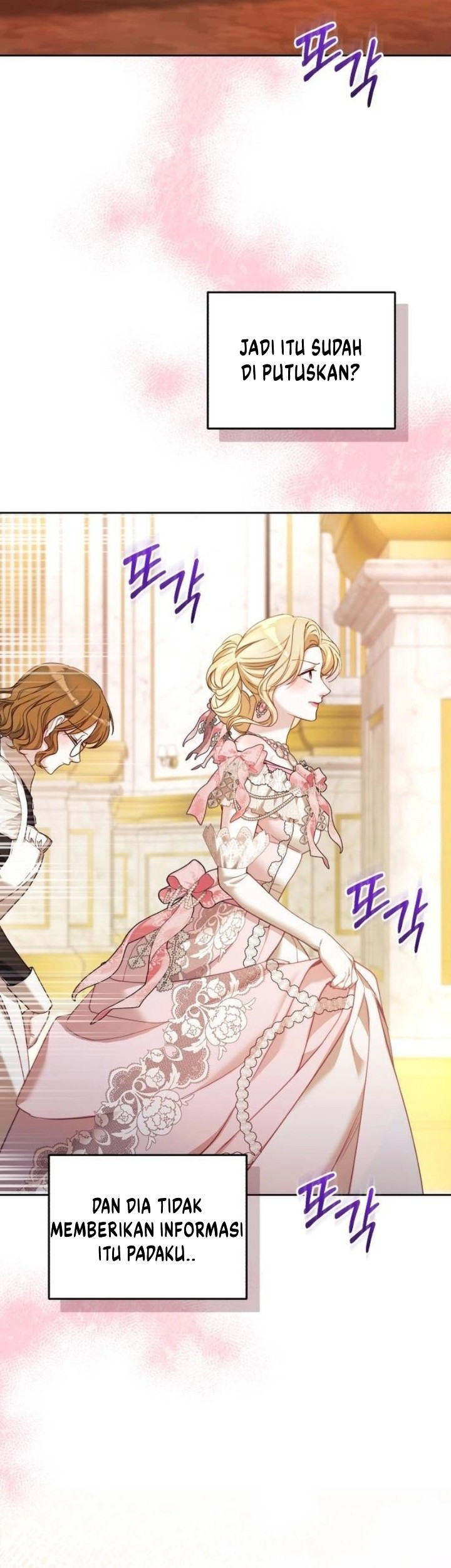 The Acting Empress Still Spends the First Night Chapter 8 Gambar 82