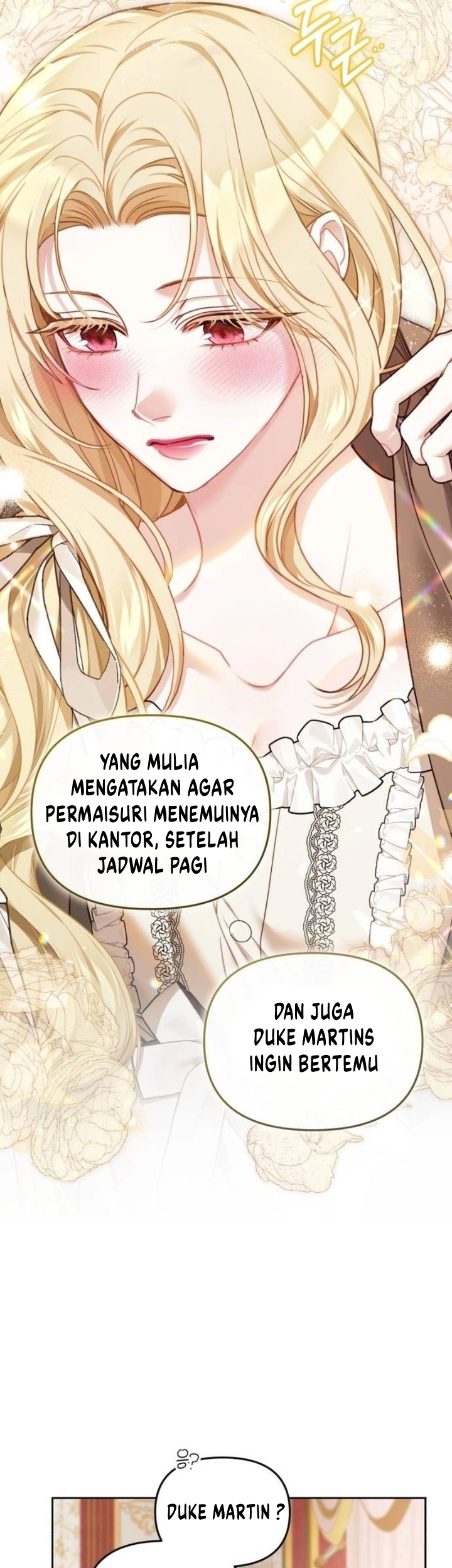 The Acting Empress Still Spends the First Night Chapter 8 Gambar 8