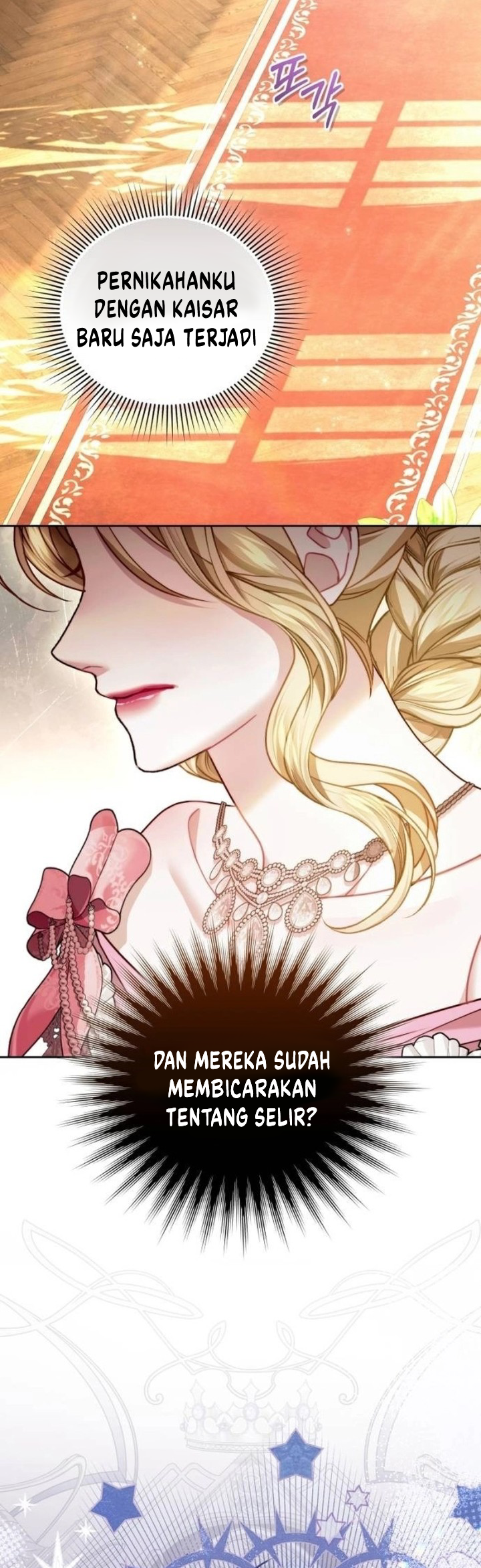 The Acting Empress Still Spends the First Night Chapter 8 Gambar 16