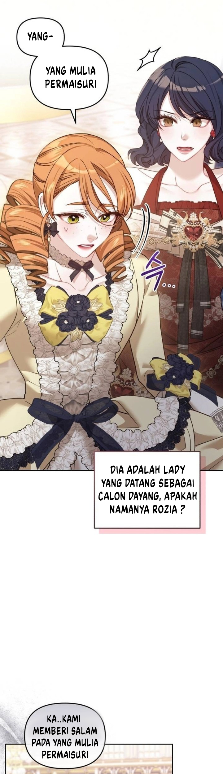 The Acting Empress Still Spends the First Night Chapter 8 Gambar 33