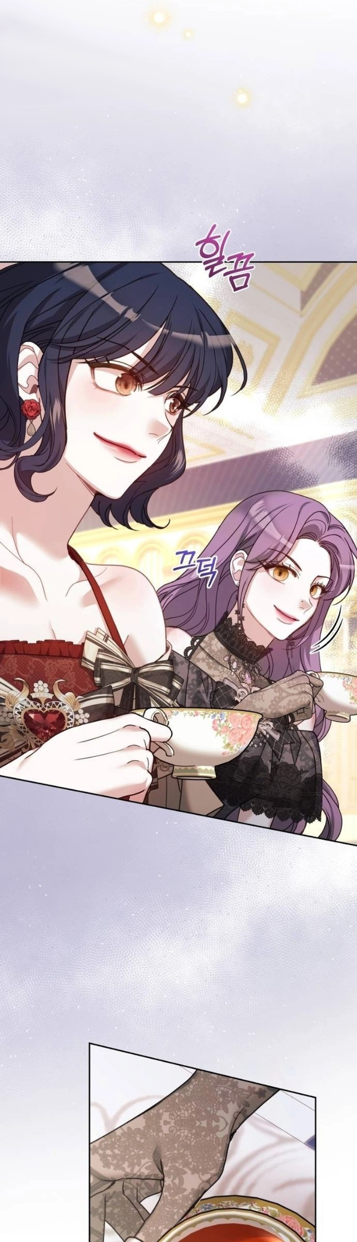 The Acting Empress Still Spends the First Night Chapter 8 Gambar 47