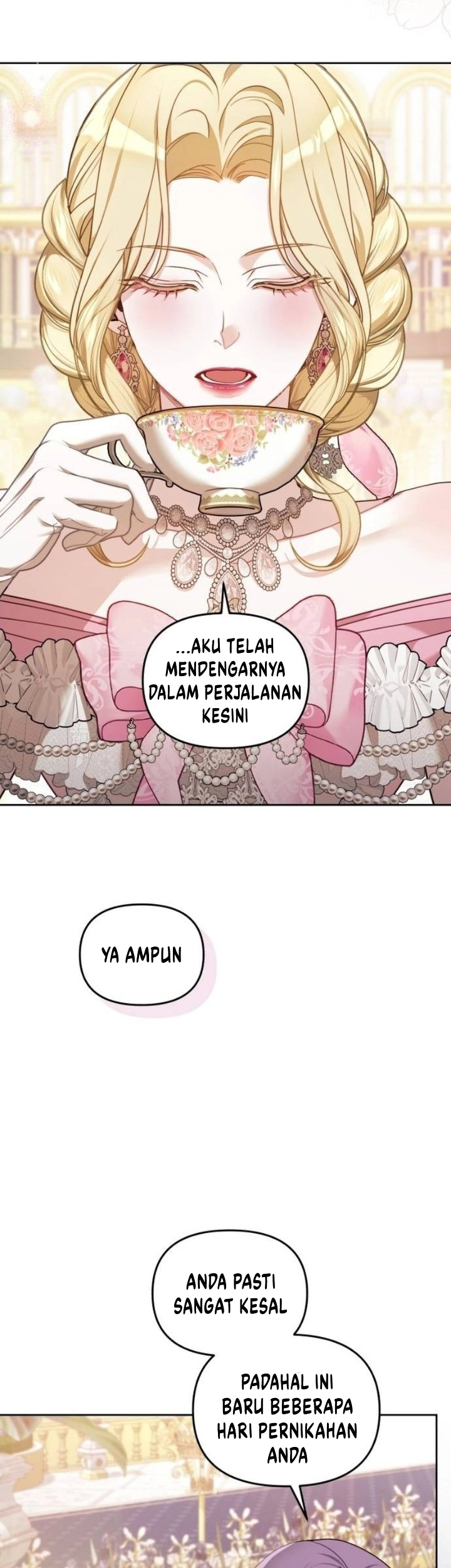 The Acting Empress Still Spends the First Night Chapter 8 Gambar 51