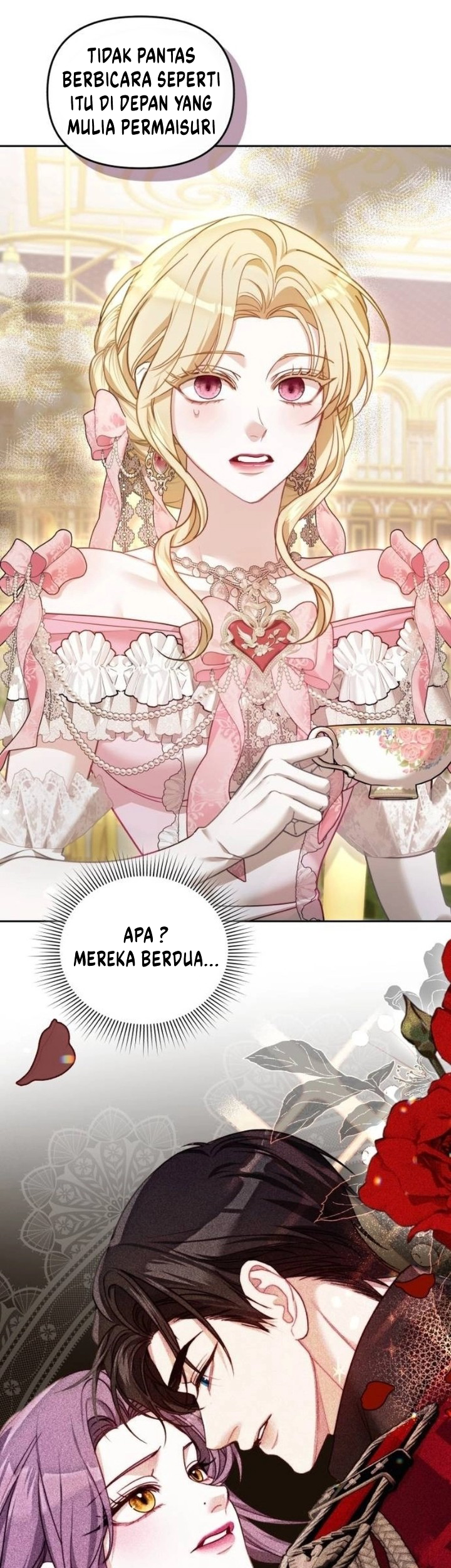 The Acting Empress Still Spends the First Night Chapter 8 Gambar 56