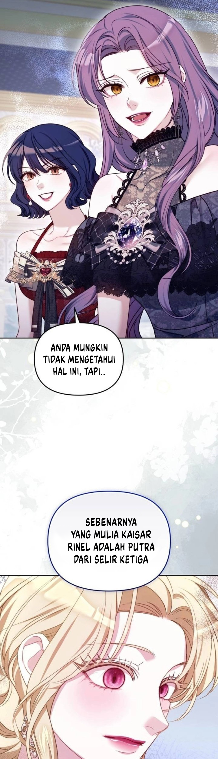 The Acting Empress Still Spends the First Night Chapter 8 Gambar 62