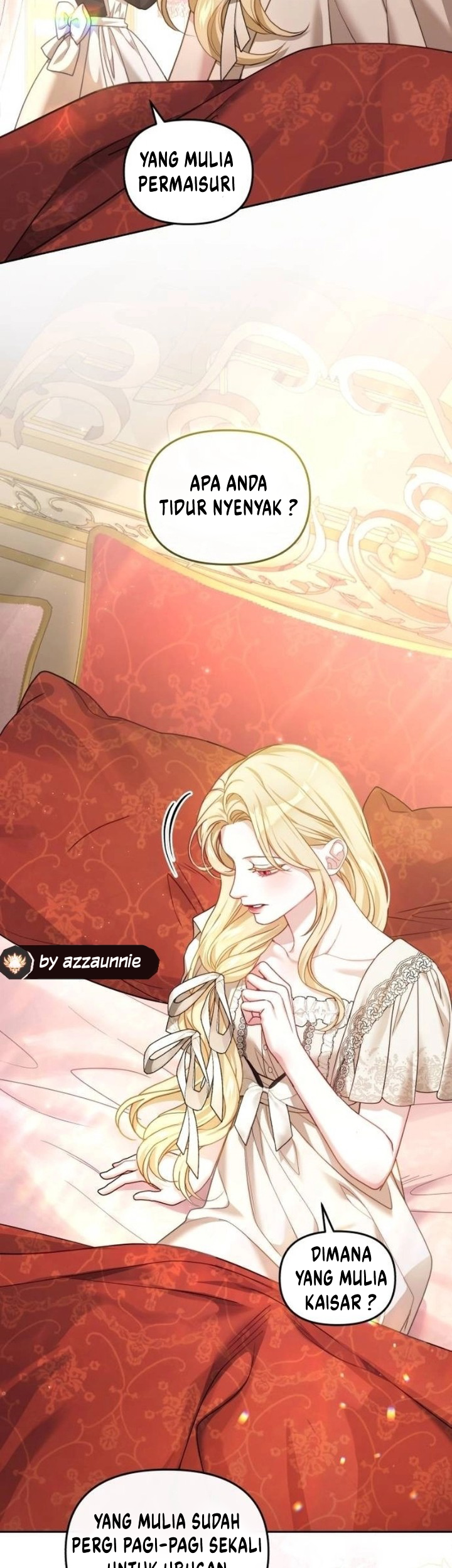 The Acting Empress Still Spends the First Night Chapter 8 Gambar 4