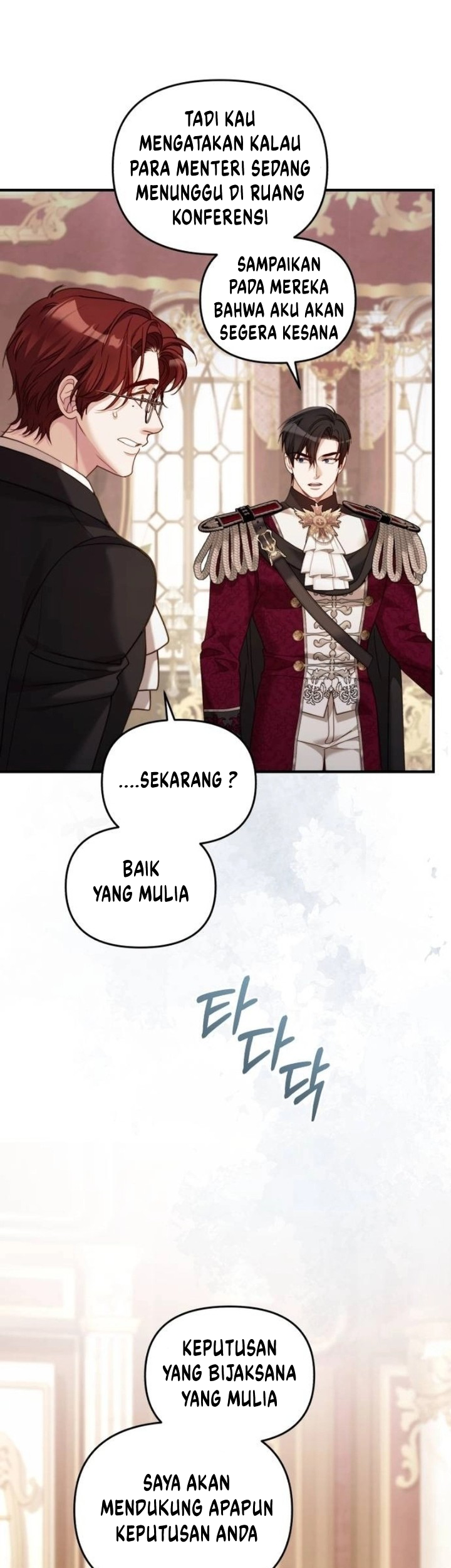 The Acting Empress Still Spends the First Night Chapter 9 Gambar 77