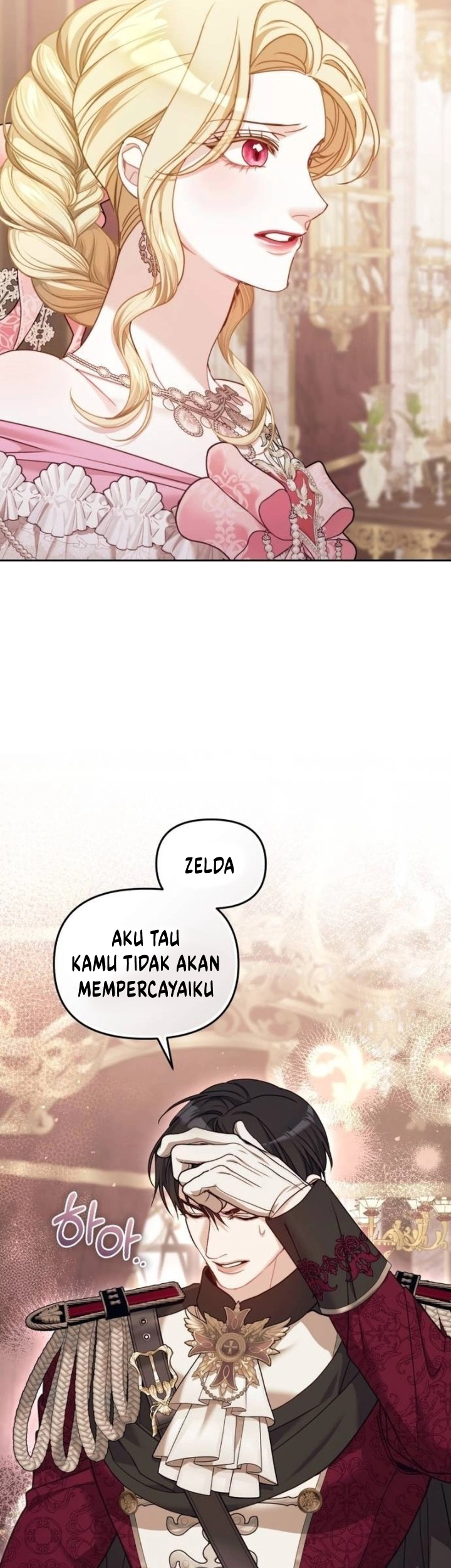 The Acting Empress Still Spends the First Night Chapter 9 Gambar 9