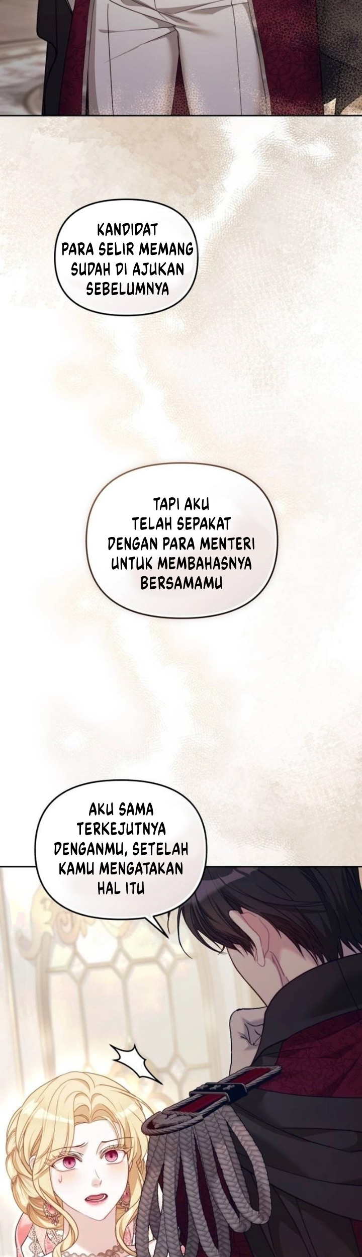 The Acting Empress Still Spends the First Night Chapter 9 Gambar 11