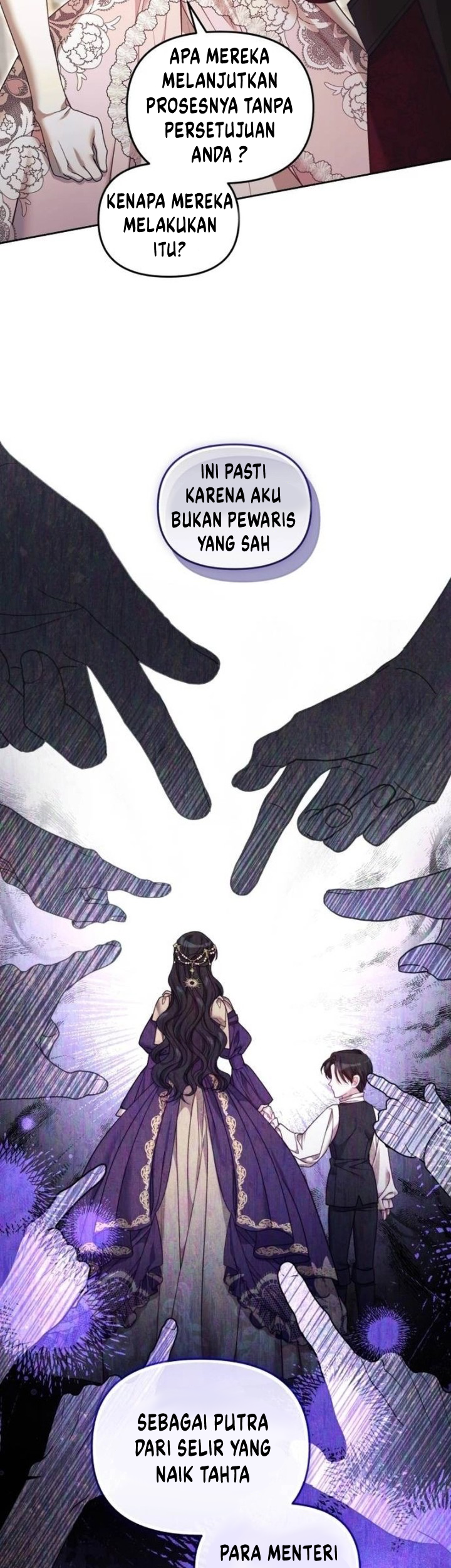 The Acting Empress Still Spends the First Night Chapter 9 Gambar 13