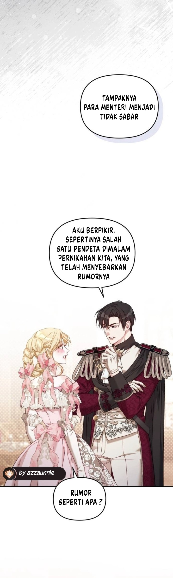 The Acting Empress Still Spends the First Night Chapter 9 Gambar 24