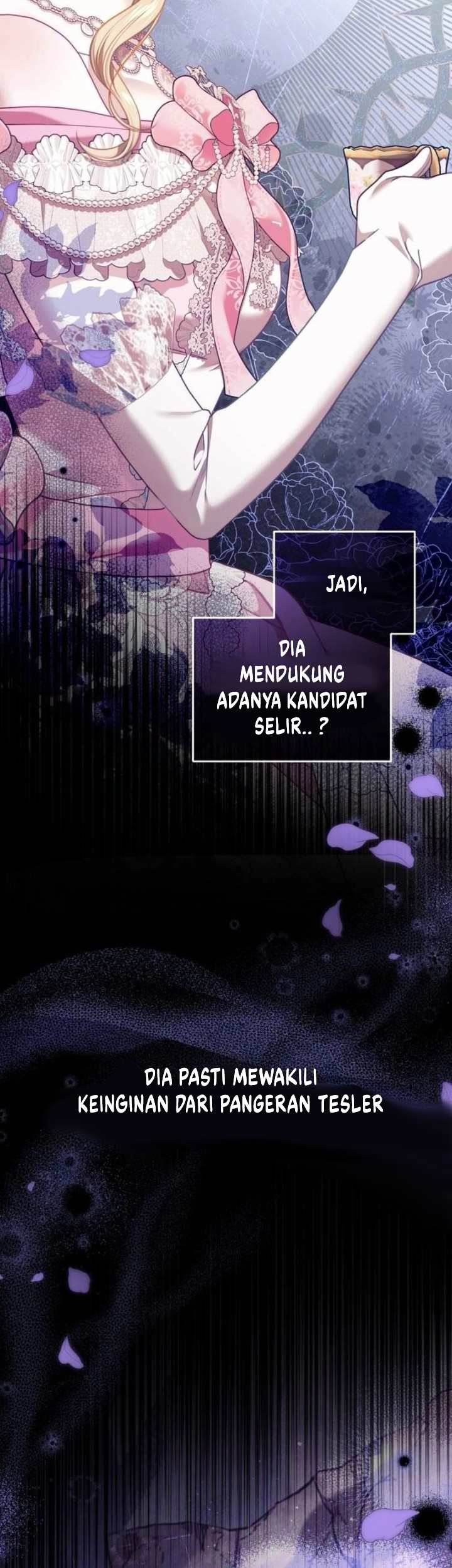 The Acting Empress Still Spends the First Night Chapter 9 Gambar 43