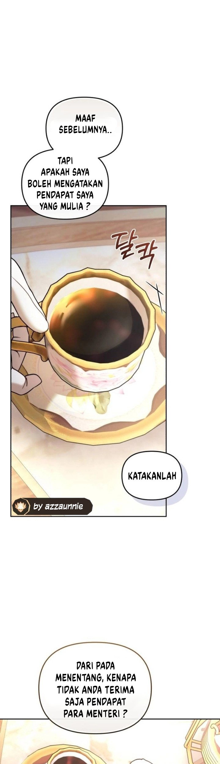 The Acting Empress Still Spends the First Night Chapter 9 Gambar 53