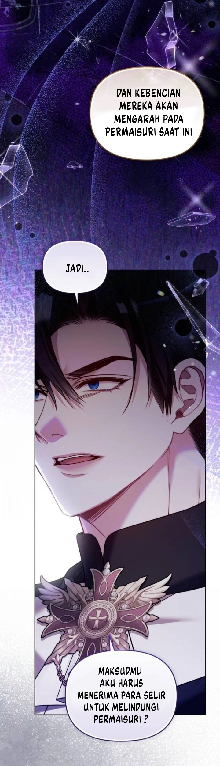 The Acting Empress Still Spends the First Night Chapter 9 Gambar 55