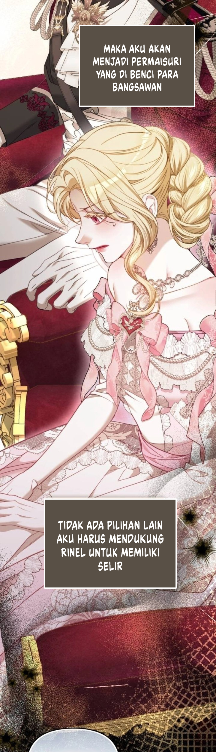 The Acting Empress Still Spends the First Night Chapter 9 Gambar 61