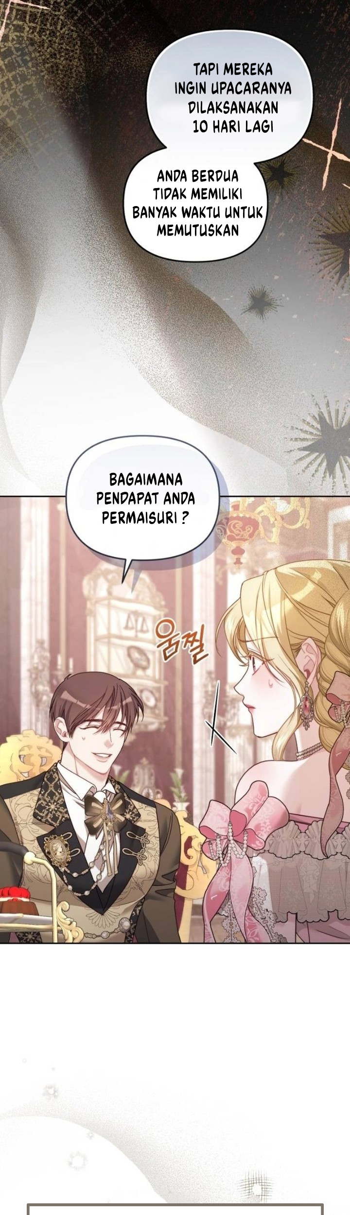 The Acting Empress Still Spends the First Night Chapter 9 Gambar 63
