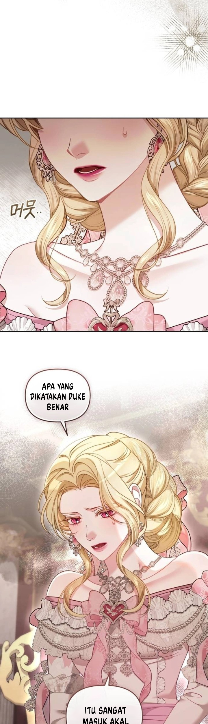 The Acting Empress Still Spends the First Night Chapter 9 Gambar 65