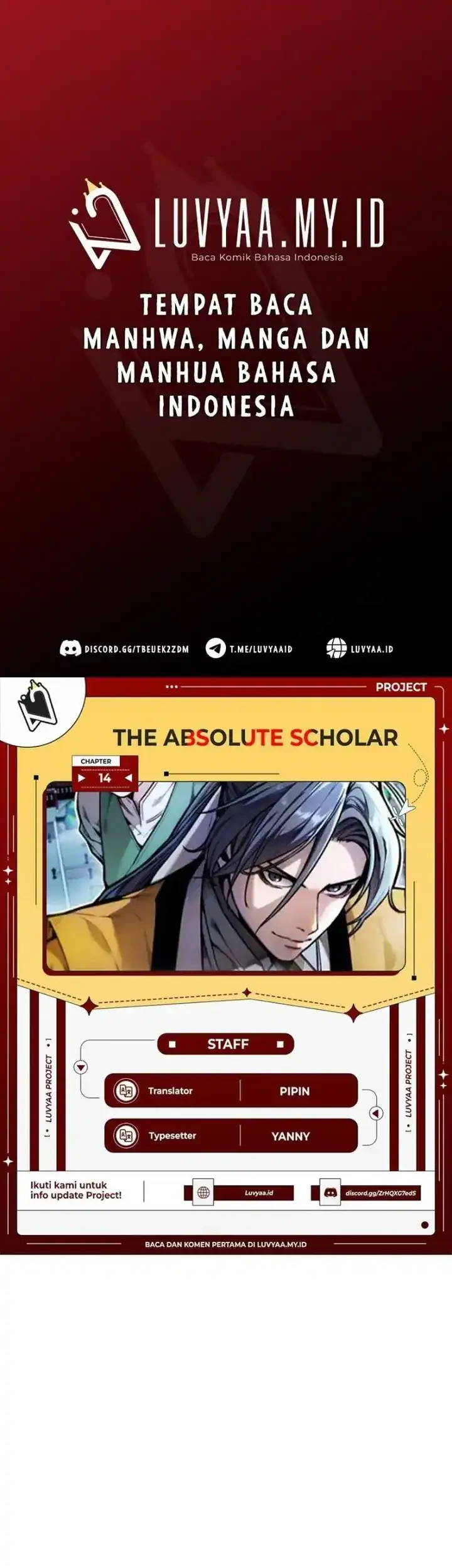 Komik The Absolute Scholar Chapter 14 gambar nomor 1