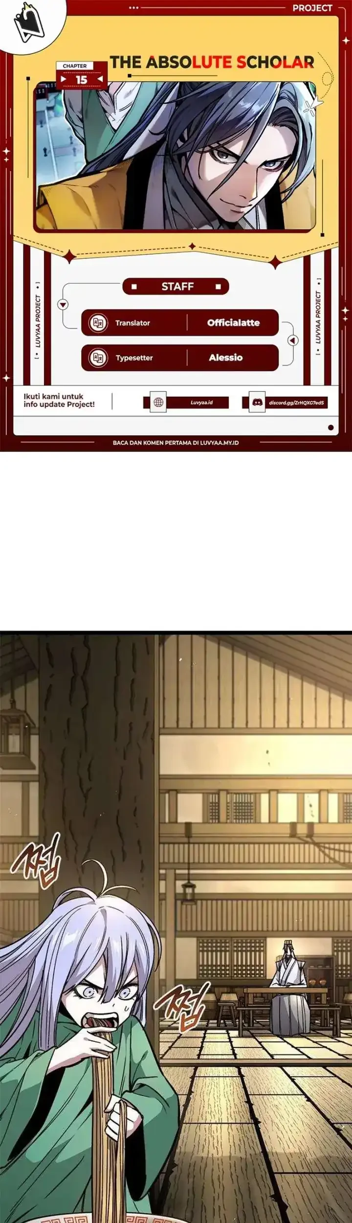Komik The Absolute Scholar Chapter 15 gambar nomor 1