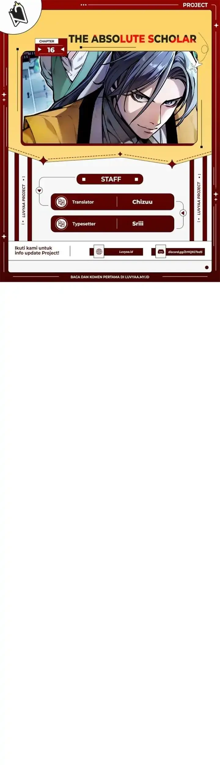 Komik The Absolute Scholar Chapter 16 gambar nomor 1