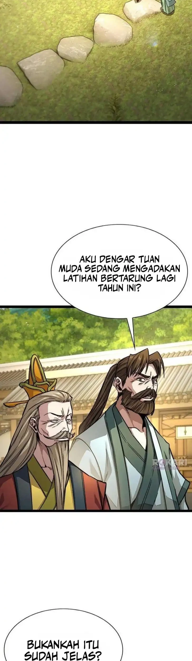 Manhwa The Absolute Scholar Chapter 10 gambar nomor 2