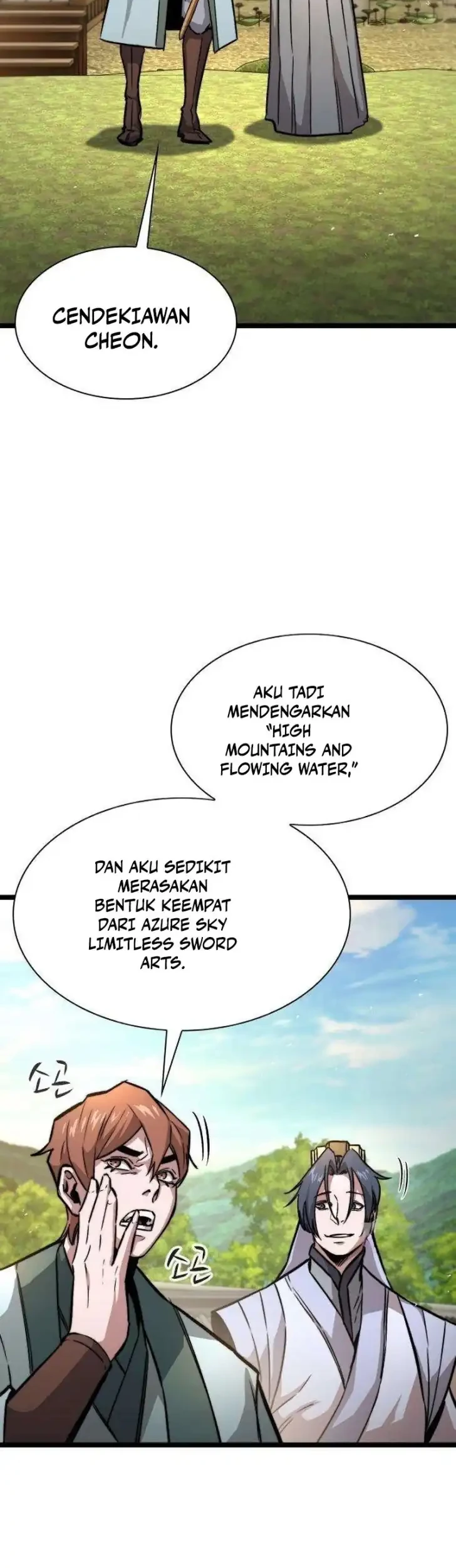 The Absolute Scholar Chapter 11 Gambar 29