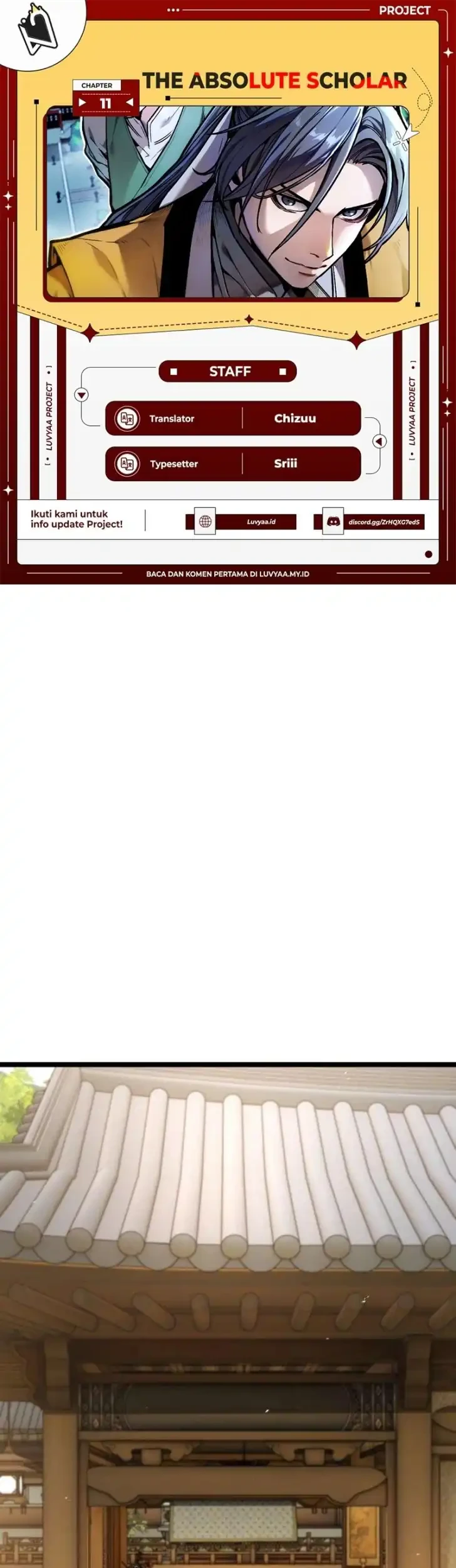 Komik The Absolute Scholar Chapter 11 gambar nomor 1
