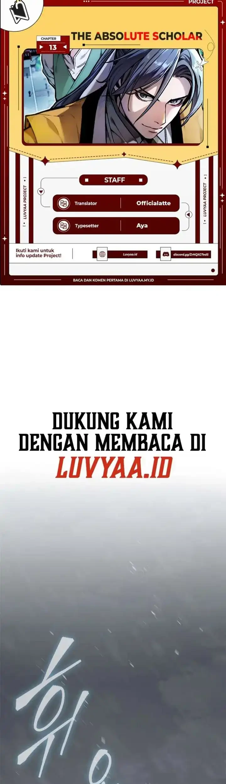 Komik The Absolute Scholar Chapter 13 gambar nomor 1
