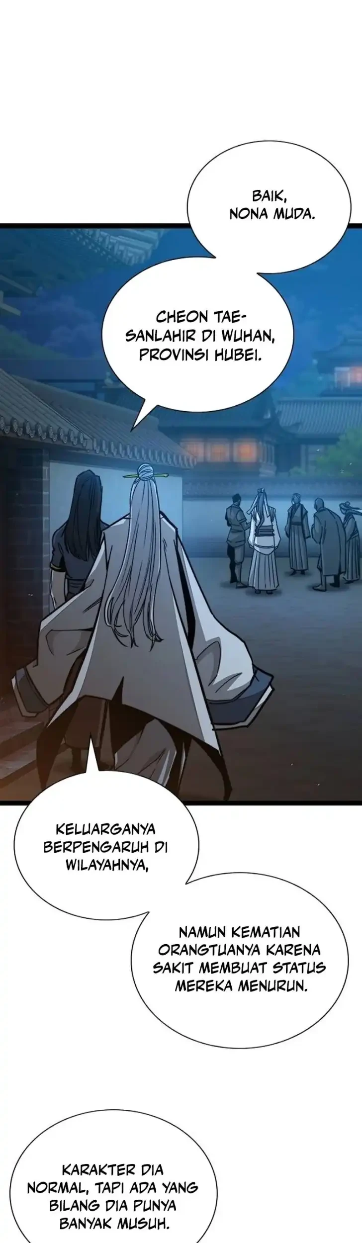 The Absolute Scholar Chapter 3 Gambar 50