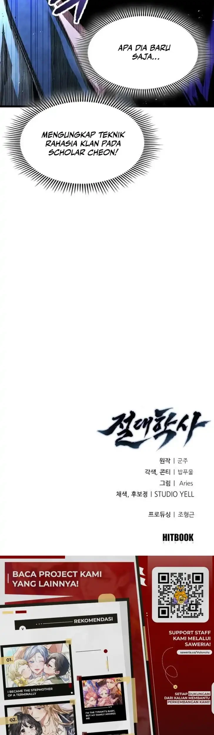 The Absolute Scholar Chapter 6 Gambar 85