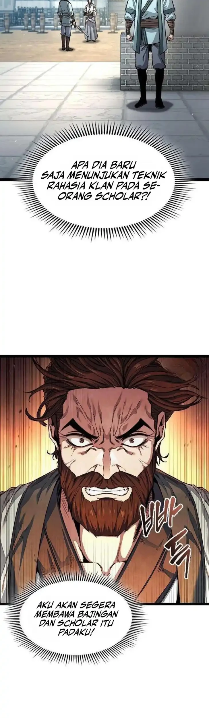 Manhwa The Absolute Scholar Chapter 7 gambar nomor 2