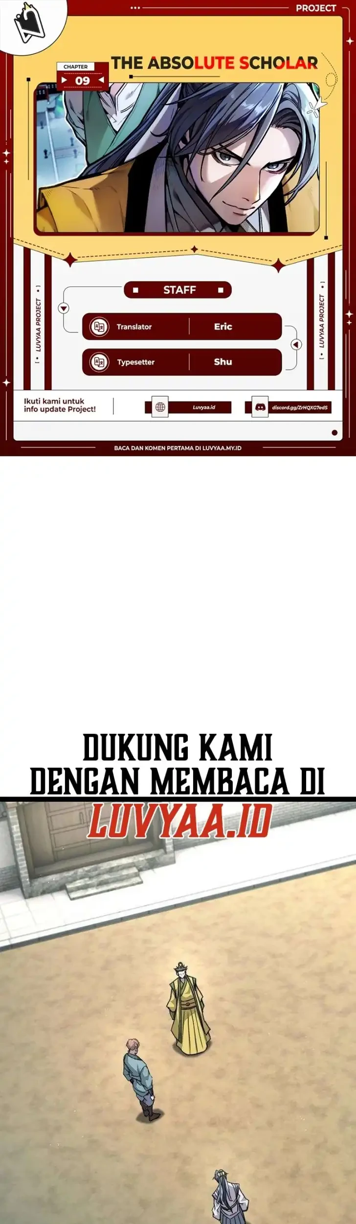 Komik The Absolute Scholar Chapter 9 gambar nomor 1