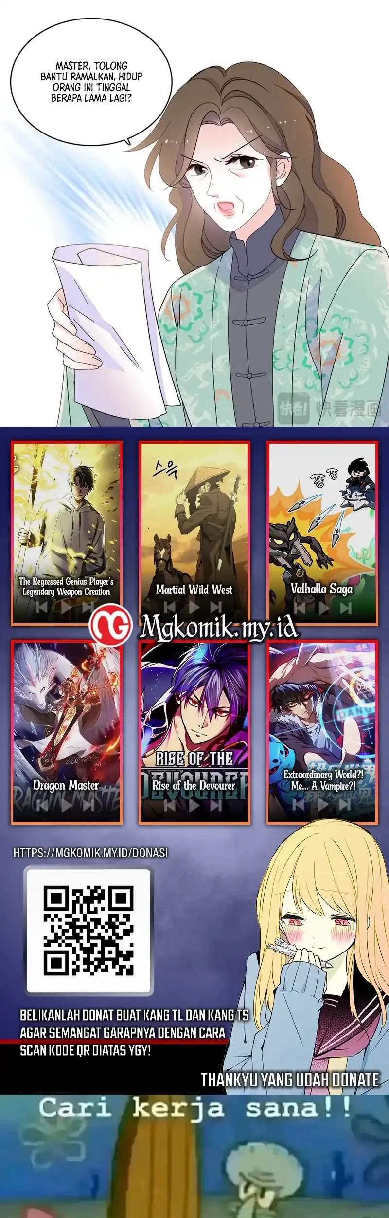 The Almighty Daughter Runs The World Chapter 216 Gambar 25